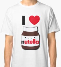 I love Nutella Classic T-Shirt