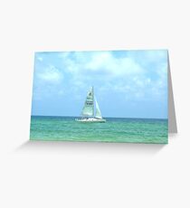 Sailboat Greeting Card