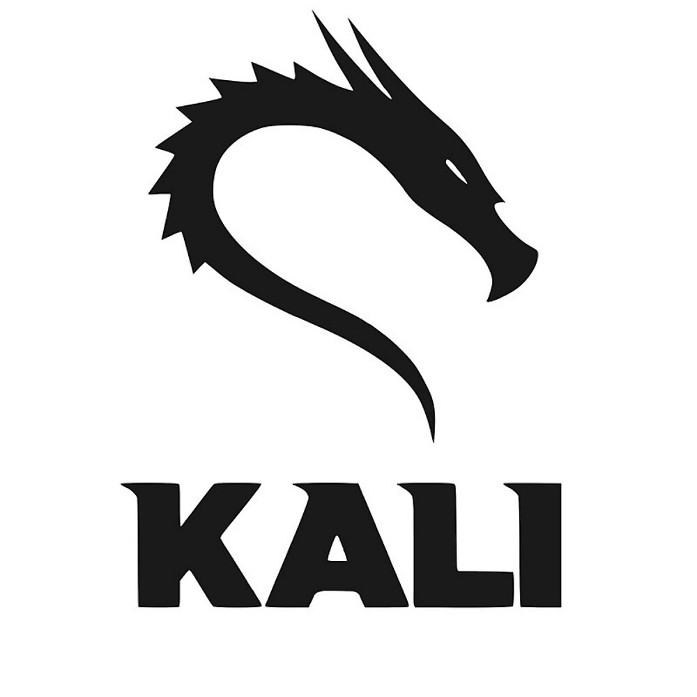 Kali Linux Logo Weeev Redbubble