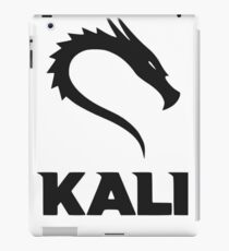 Kali Linux Logo iPad Case/Skin