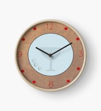 Observation Bar Clock reproduction Clock