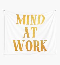 Tela decorativa Mind at Work inspirado en Angelica Schuyler de Hamilton