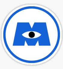 Monsters Incorporated Logo Sticker