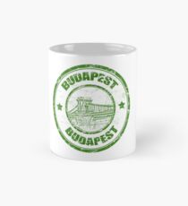 Budapest, Hungary Travel Destination Classic Mug