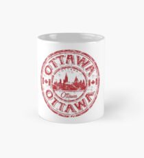 Ottawa, Canada Travel destination. Mug