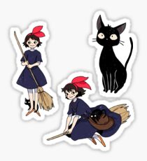 Kikis Delivery Service Stickers | Redbubble