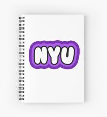 Cuaderno de espiral NYU