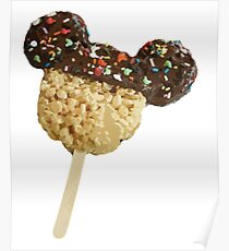 Mouse Rice Treat Poster