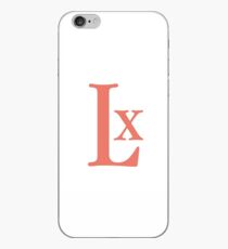 Ludicrous Logo - Letter Logo iPhone Case