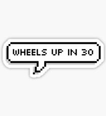 Räder in 30 Sticker