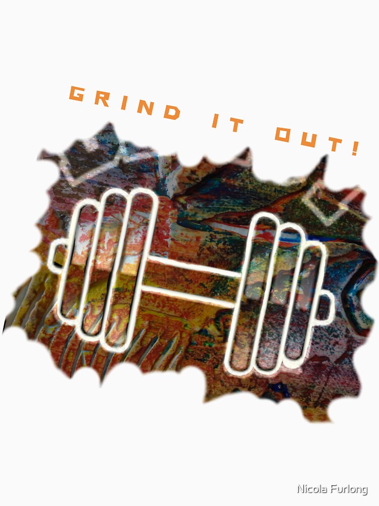 FITNESS WEIGHTS WORKOUT - GRIND IT OUT by nicolafurlong