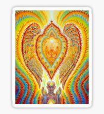 Third Eye open Sticker
