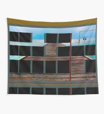 RUSTIC ILLUSIONS Wall Tapestry