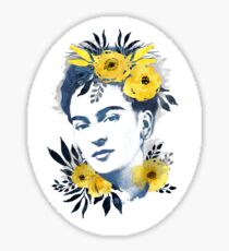 Viva la Frida Sticker
