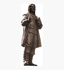 Roger Williams Statue Photographic Print