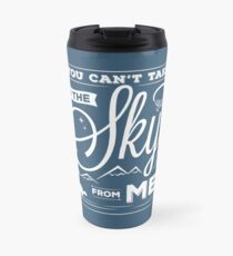 Flying Under the Stars Travel Mug
