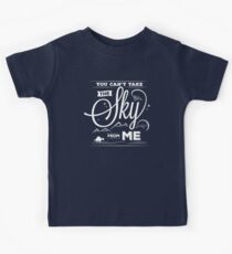 Flying Under the Stars Kids Tee