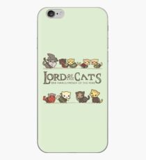 The Furrlowship of the Ring iPhone Case