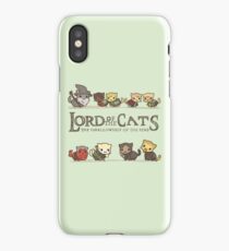 The Furrlowship of the Ring iPhone Case