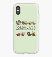 The Furrlowship of the Ring iPhone Case