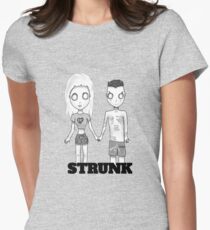 Camiseta entallada para mujer Yolandi & Ninji