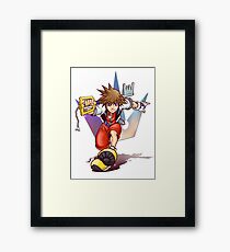 Keyblade Master Framed Print