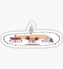 Monorail Loop Sticker