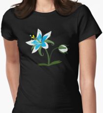 Breath of The Wild - Flower Women's Fitted T-Shirt