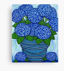 Country Blues Canvas Print