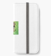 Wise Owl on Wood iPhone Wallet/Case/Skin