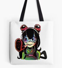 Tsuyu Asui portrait Tote Bag