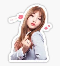 Pegatina chungha