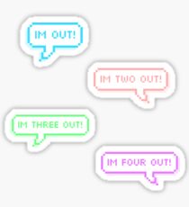 GOT7 | IM OUT! ver.2 Sticker