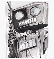 Hungry Robot Poster
