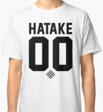 KAKASHI HATAKE JERSEY (BLACK) Classic T-Shirt