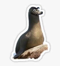 Gerald The Seal Sticker