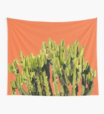 Bold Cactus #redbubble #cactus #buyart Wall Tapestry