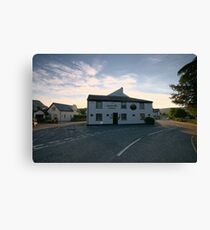 Crown Inn, Coniston Canvas Print