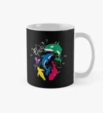 The Animals of "Free!" Mug