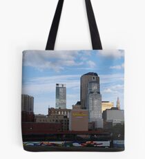 Holiday Inn Across America-Hartford Skyline Tote Bag
