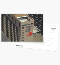 Adams Mark from the Top Postcards