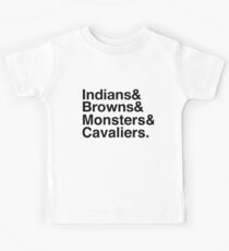Cleveland Sports Kids T-Shirt