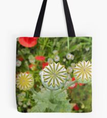 Poppies Tote Bag