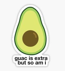 Zusätzliche Avocado Sticker