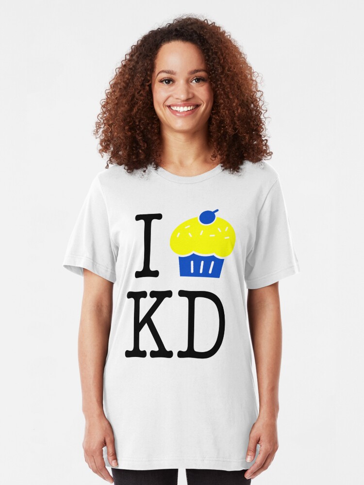 what the kd shirt