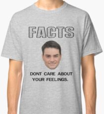 Facts Don't Care About Your Feelings 5 Classic T-Shirt