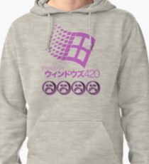 Yung lean Sad Windows Pullover Hoodie
