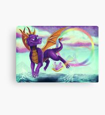 Spyro the Dragon Canvas Print