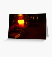 Candlelight Greeting Card