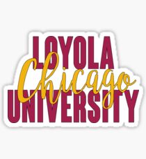 Loyola University Chicago Sticker